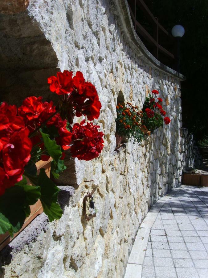 לינה וארוחת בוקר סוביאקו Casa Lieta מראה חיצוני תמונה